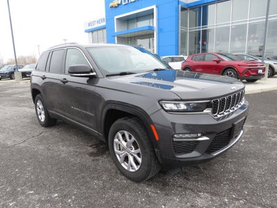 2022 Jeep Grand Cherokee Limited