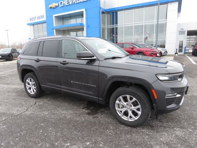 2022 Jeep Grand Cherokee Limited