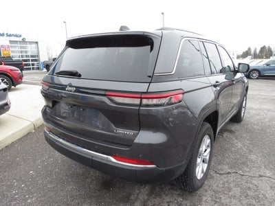 2022 Jeep Grand Cherokee Limited