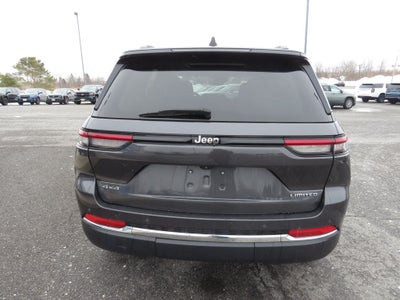 2022 Jeep Grand Cherokee Limited