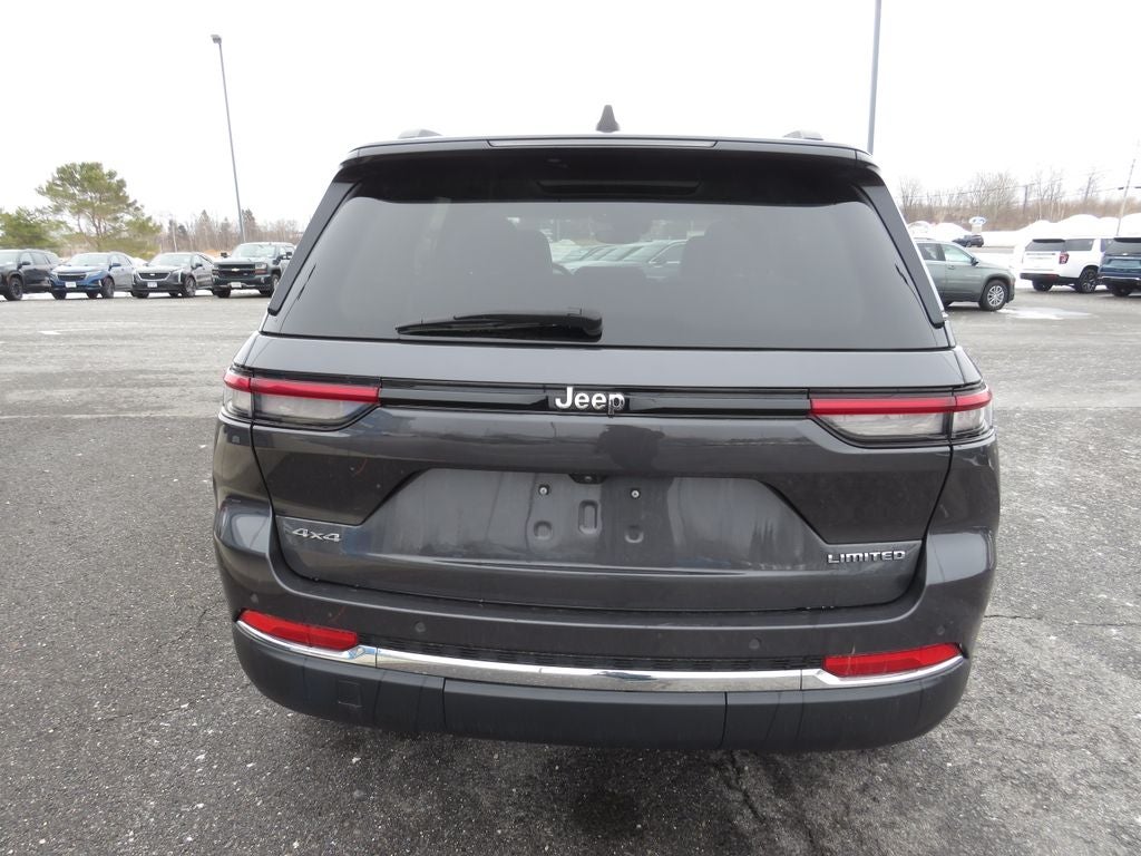 2022 Jeep Grand Cherokee Limited