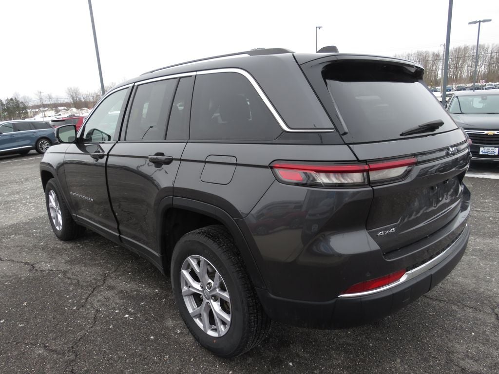 2022 Jeep Grand Cherokee Limited