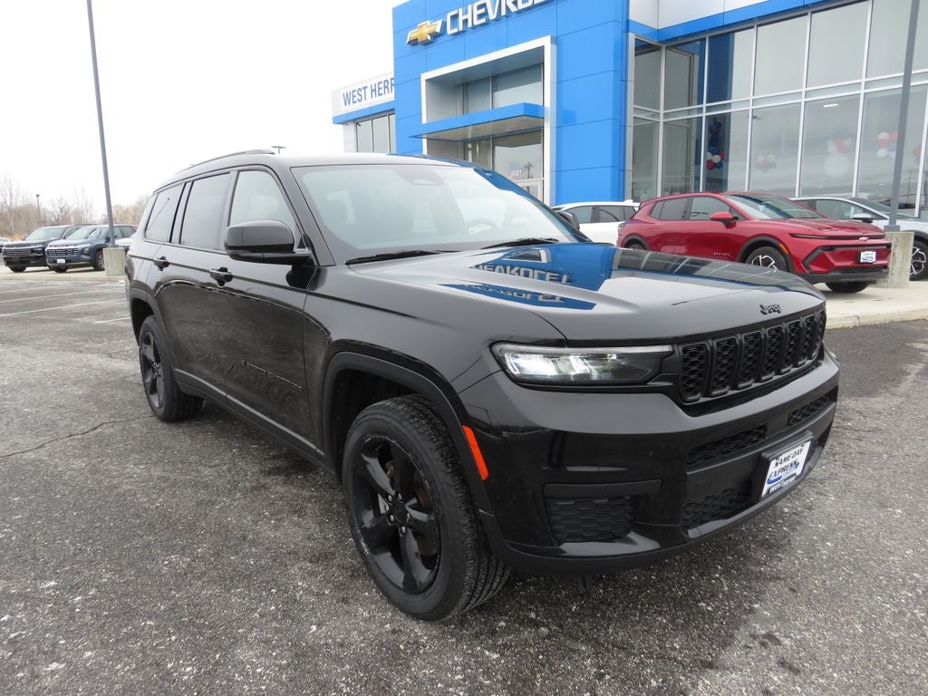 2021 Jeep Grand Cherokee L Altitude