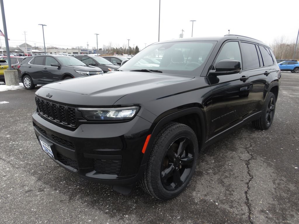 2021 Jeep Grand Cherokee L Altitude