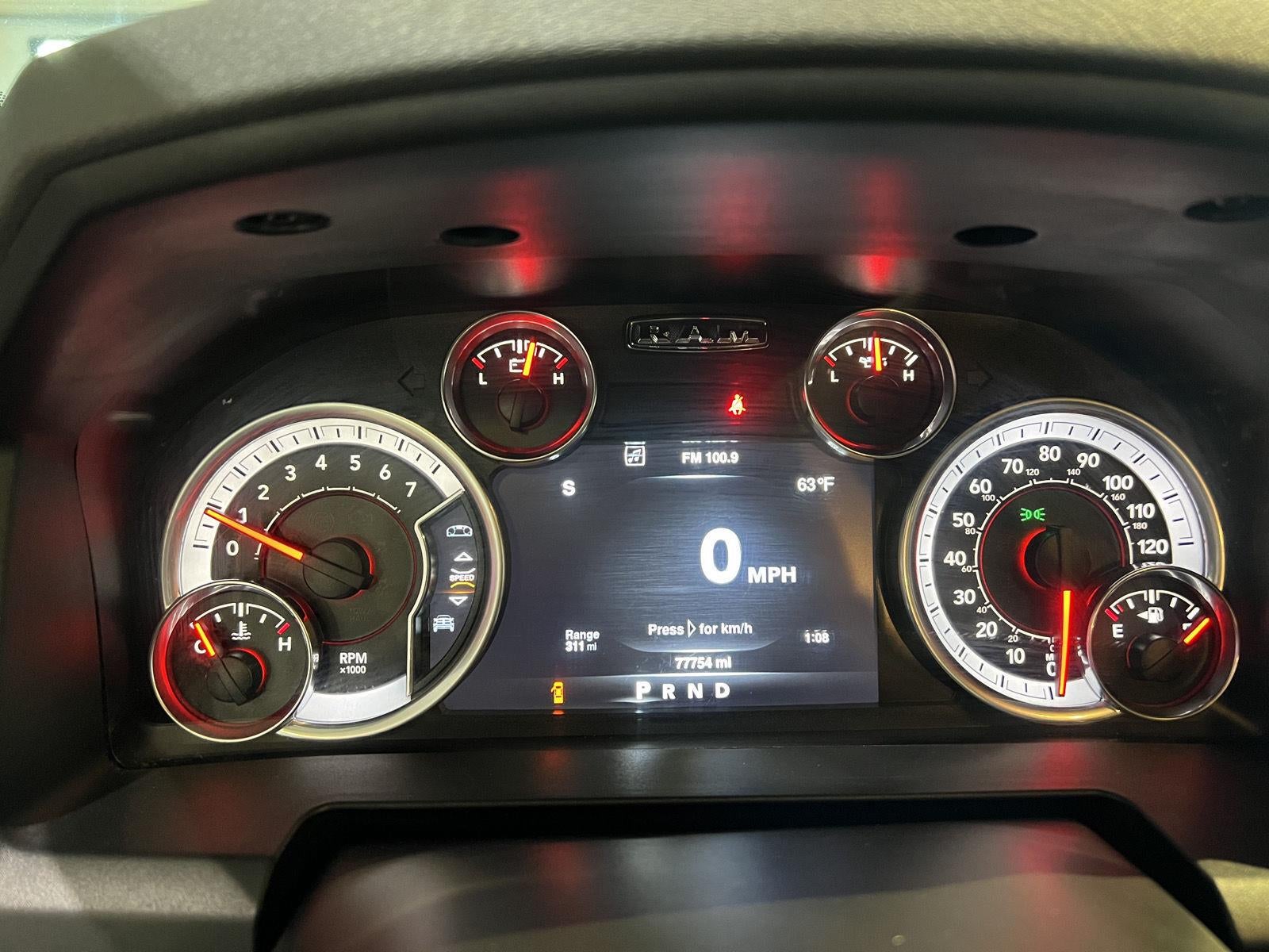 2020 RAM 1500 Classic Warlock