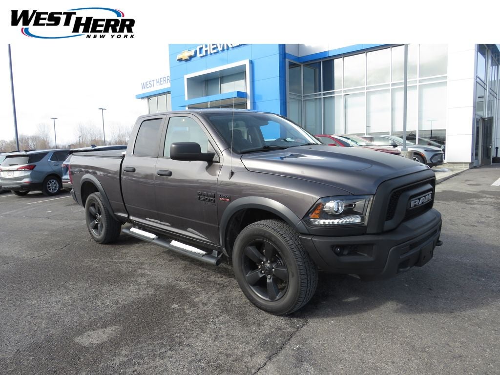 2020 RAM 1500 Classic Warlock