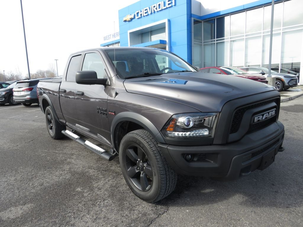 2020 RAM 1500 Classic Warlock