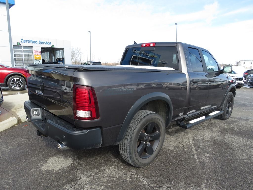 2020 RAM 1500 Classic Warlock