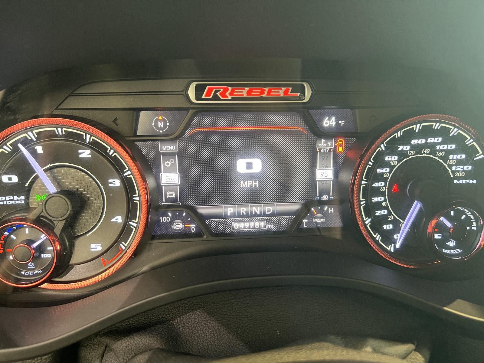 2022 RAM 1500 Rebel