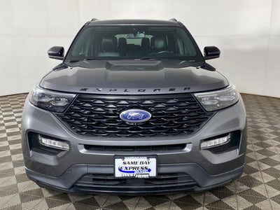 2022 Ford Explorer ST-Line