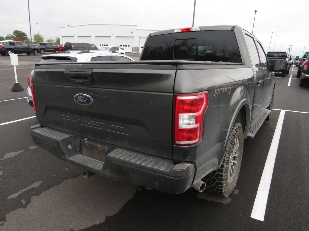 2020 Ford F-150 XLT