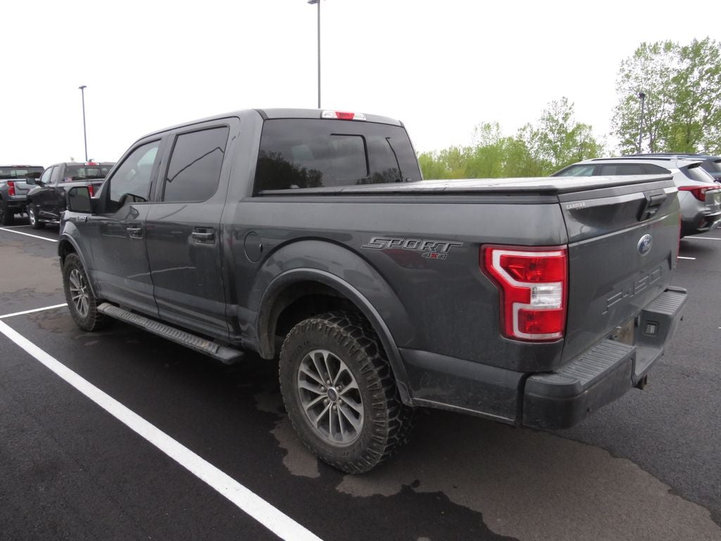 2020 Ford F-150 XLT