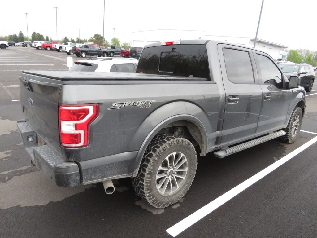 2020 Ford F-150 XLT