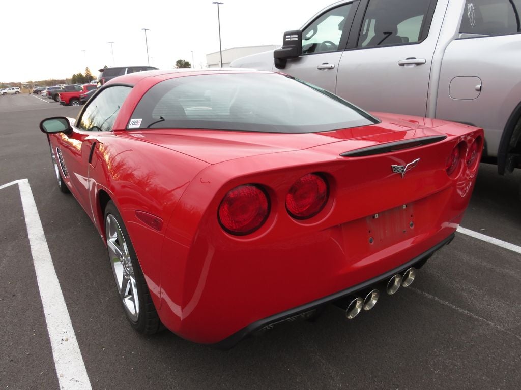 2008 Chevrolet Corvette Base