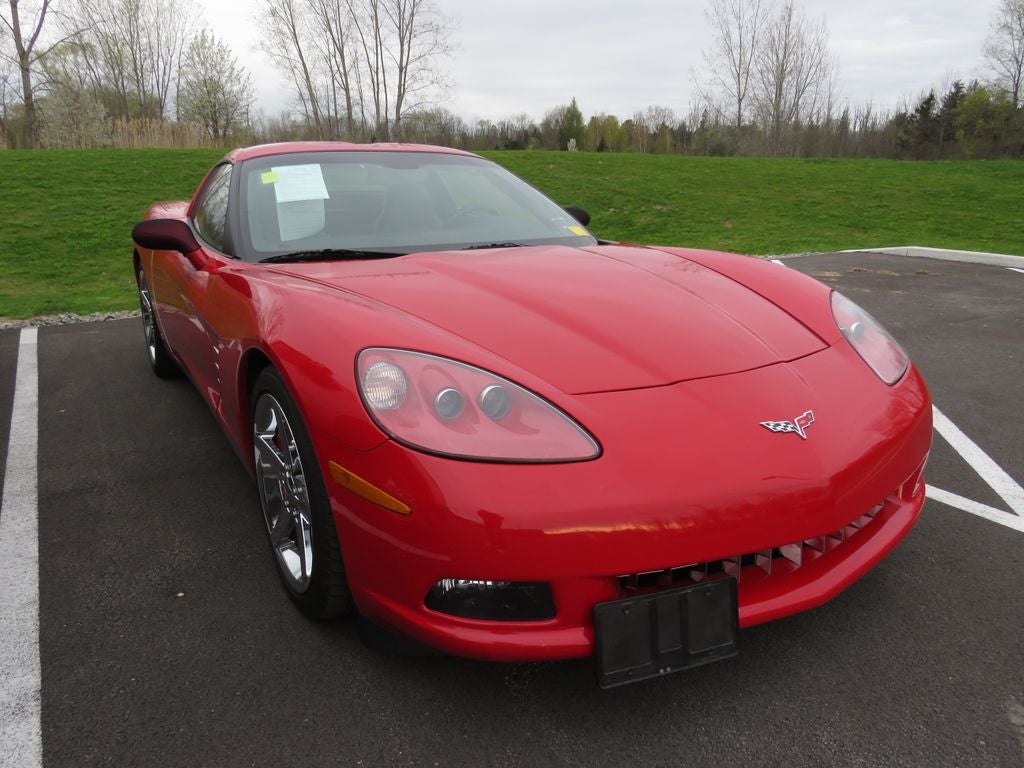 2008 Chevrolet Corvette Base