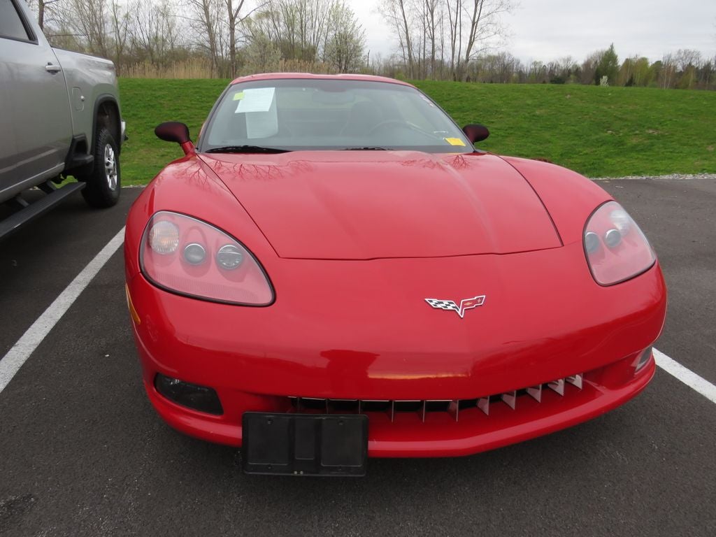 2008 Chevrolet Corvette Base