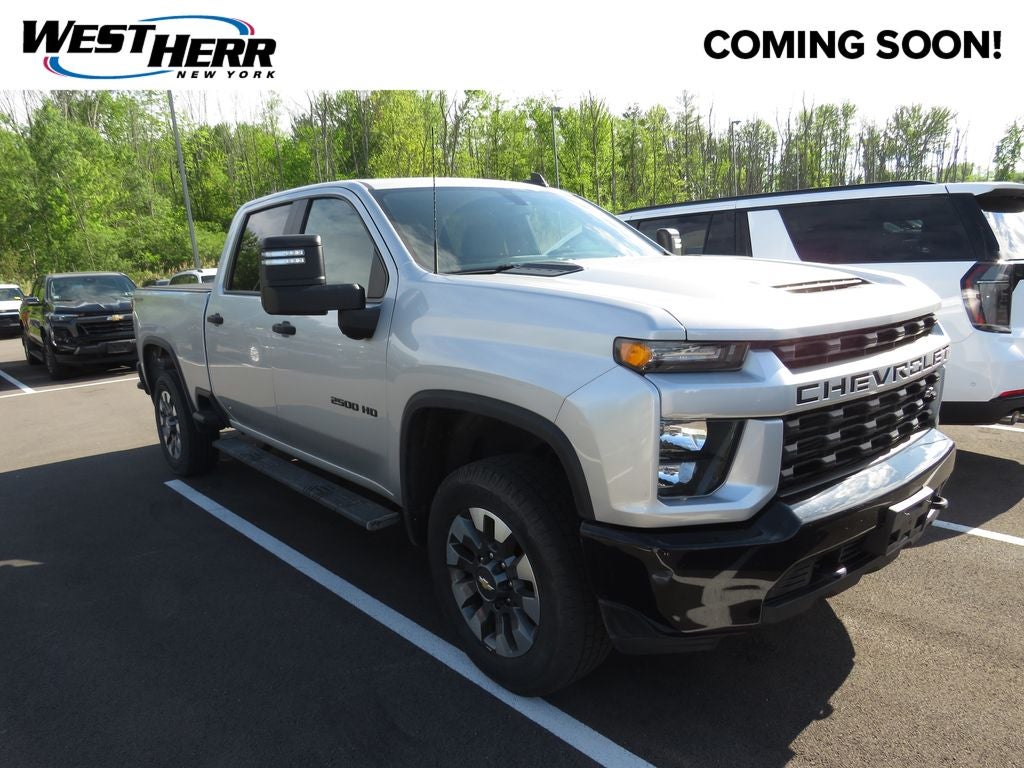 2021 Chevrolet Silverado 2500HD Custom