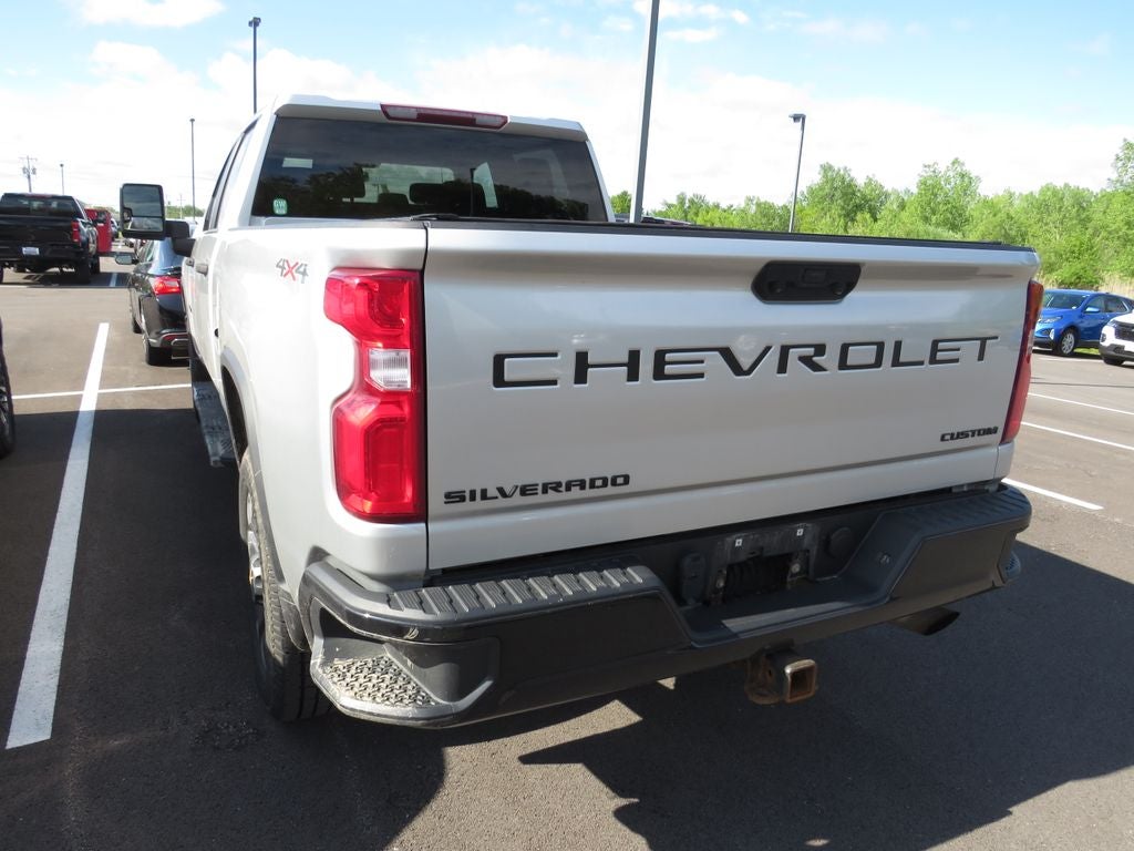 2021 Chevrolet Silverado 2500HD Custom