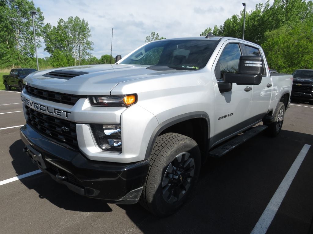 2021 Chevrolet Silverado 2500HD Custom