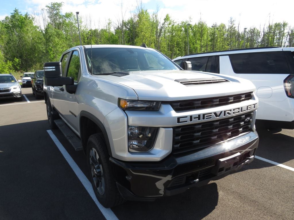 2021 Chevrolet Silverado 2500HD Custom