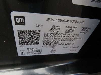 2024 Chevrolet Silverado 2500HD LT