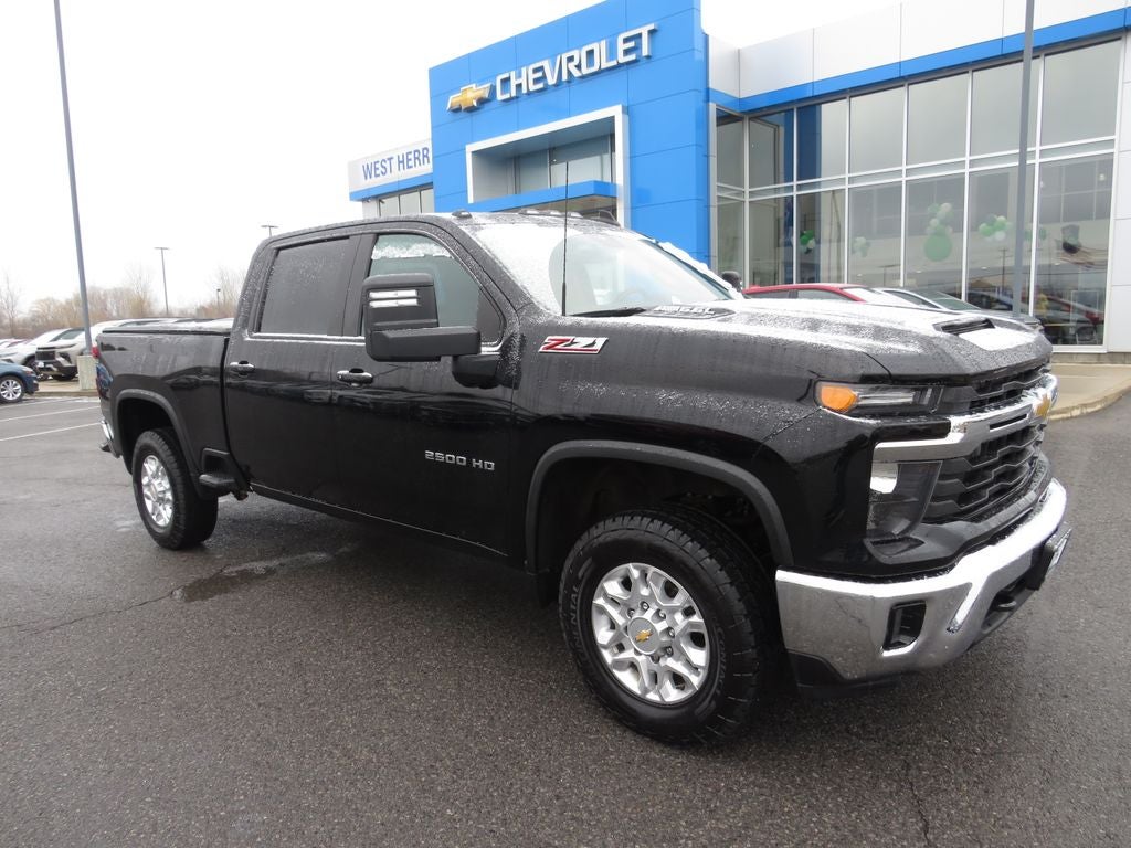 2024 Chevrolet Silverado 2500HD LT