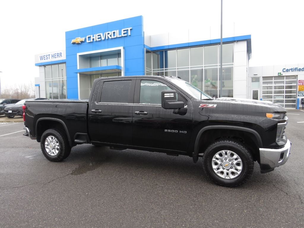 2024 Chevrolet Silverado 2500HD LT