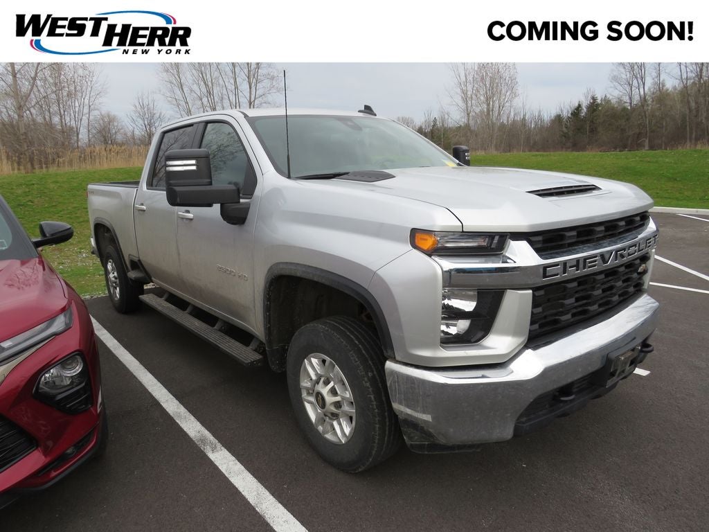 2021 Chevrolet Silverado 2500HD LT