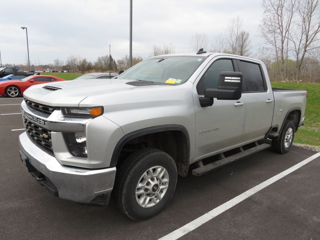 2021 Chevrolet Silverado 2500HD LT