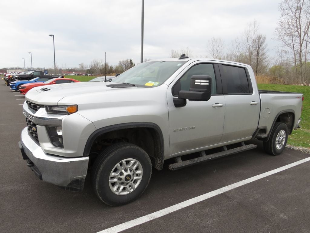 2021 Chevrolet Silverado 2500HD LT