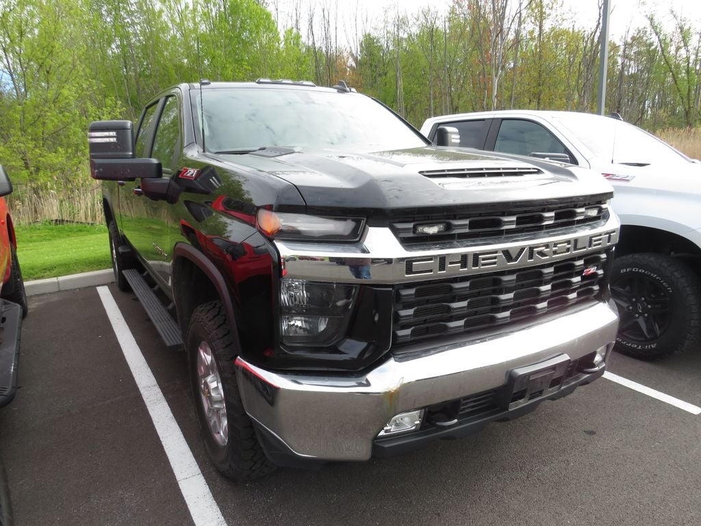 2021 Chevrolet Silverado 2500HD LT