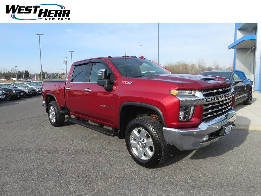 2020 Chevrolet Silverado 2500HD LTZ