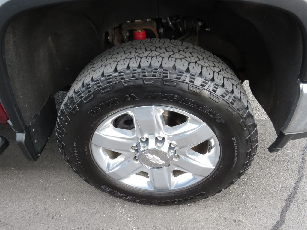 2020 Chevrolet Silverado 2500HD LTZ