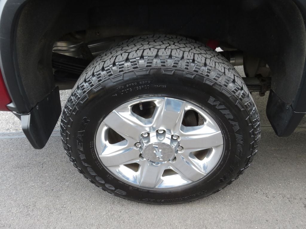 2020 Chevrolet Silverado 2500HD LTZ