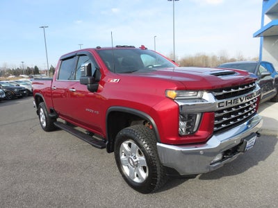2020 Chevrolet Silverado 2500HD LTZ