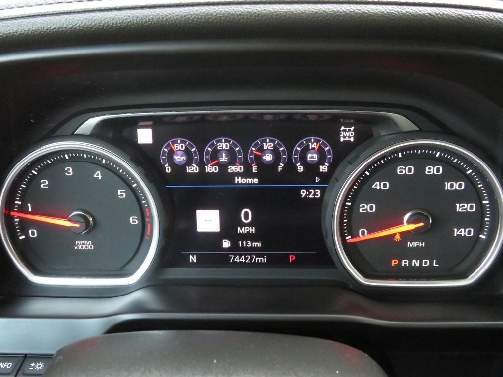 2020 Chevrolet Silverado 2500HD LTZ