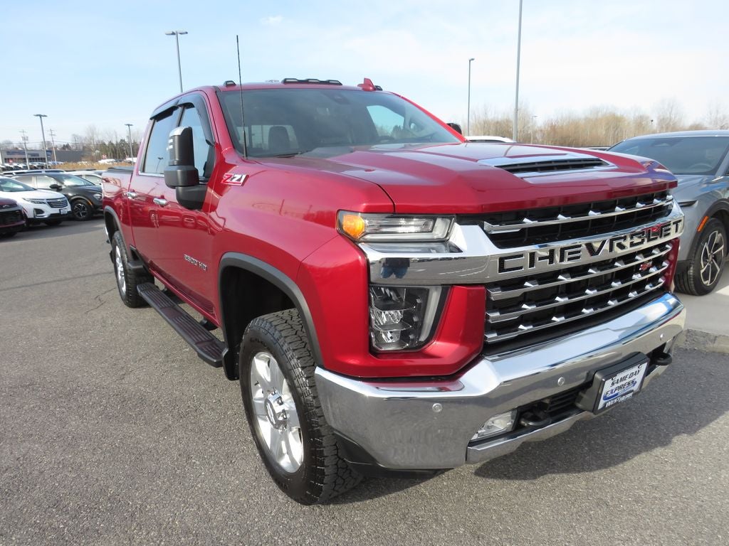 2020 Chevrolet Silverado 2500HD LTZ
