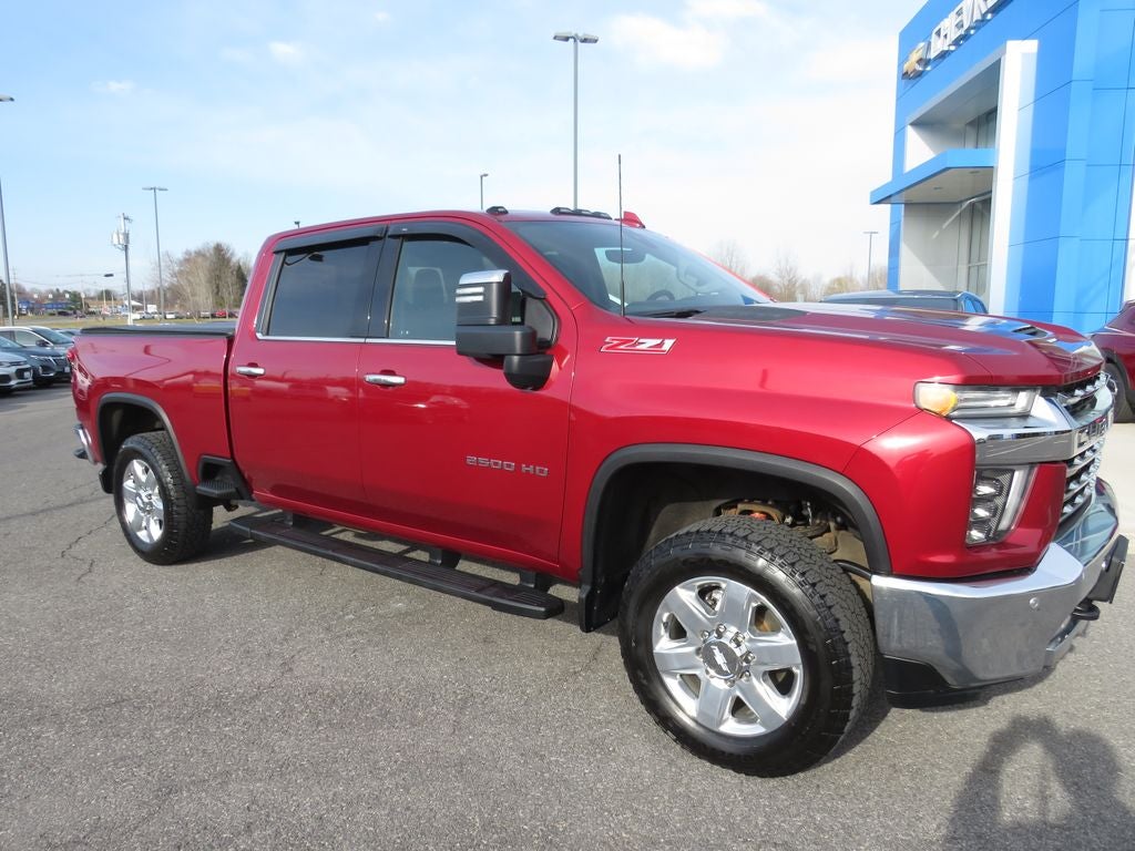 2020 Chevrolet Silverado 2500HD LTZ