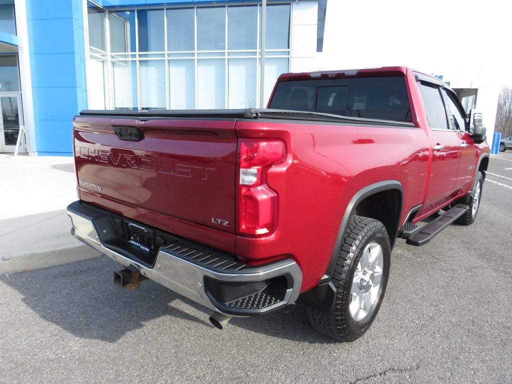 2020 Chevrolet Silverado 2500HD LTZ