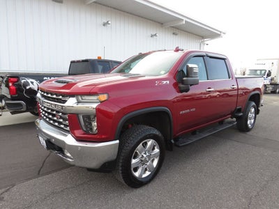 2020 Chevrolet Silverado 2500HD LTZ
