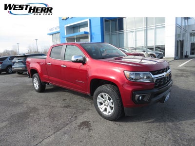 2021 Chevrolet Colorado LT