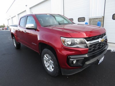 2021 Chevrolet Colorado LT