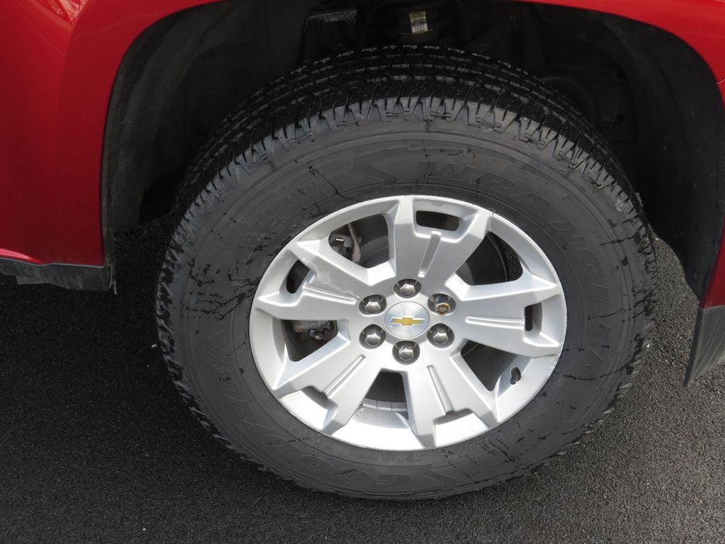 2021 Chevrolet Colorado LT