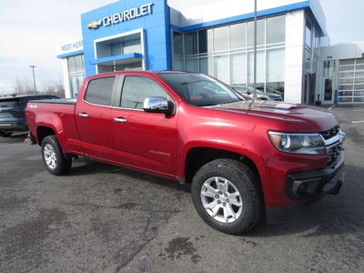 2021 Chevrolet Colorado LT