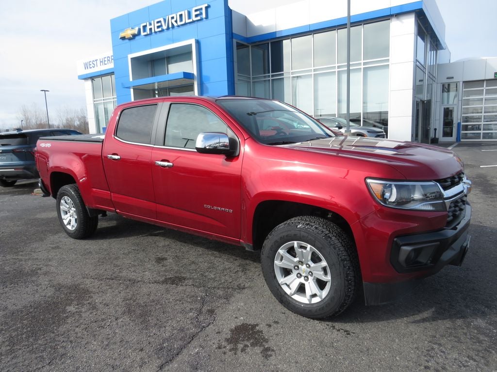 2021 Chevrolet Colorado LT