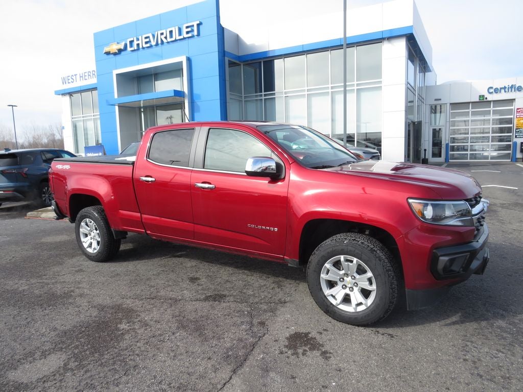 2021 Chevrolet Colorado LT