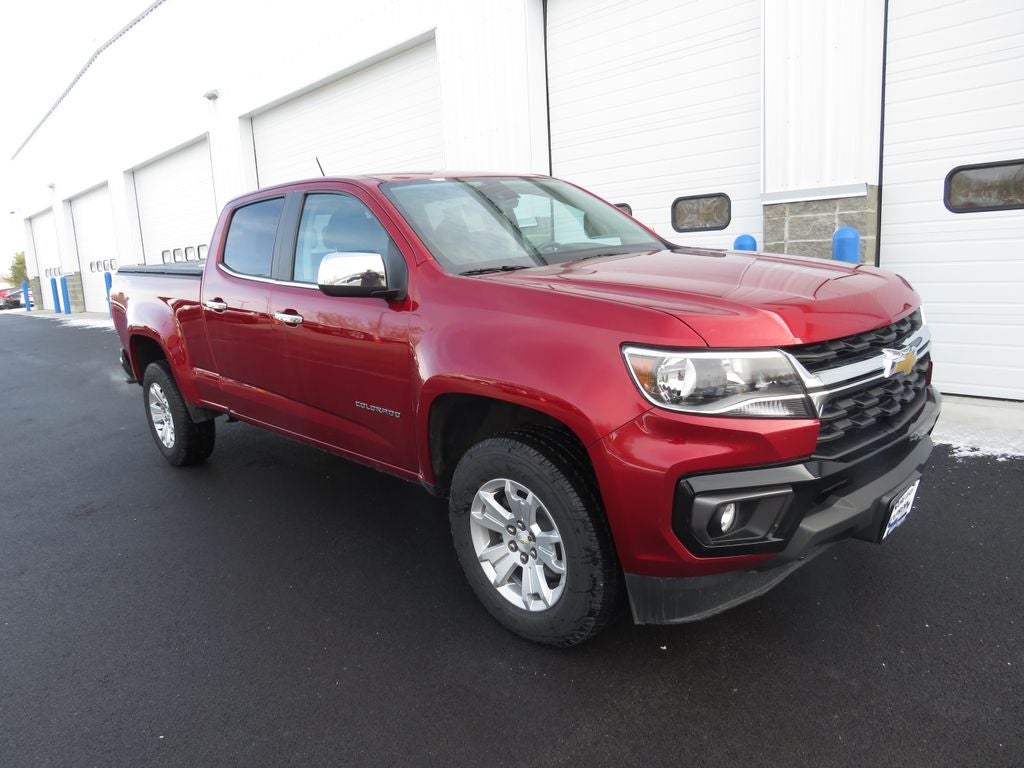 2021 Chevrolet Colorado LT
