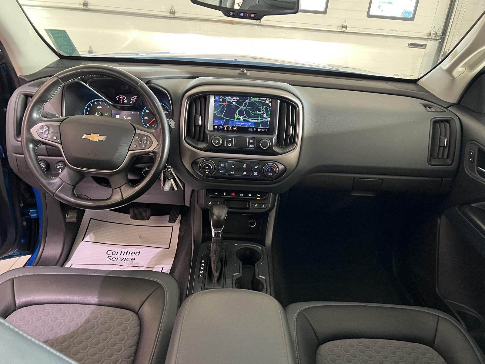 2022 Chevrolet Colorado 4WD Z71