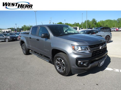 2021 Chevrolet Colorado Z71