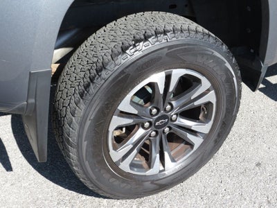 2021 Chevrolet Colorado Z71